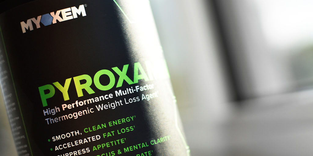 Bottle of pyroxamine
