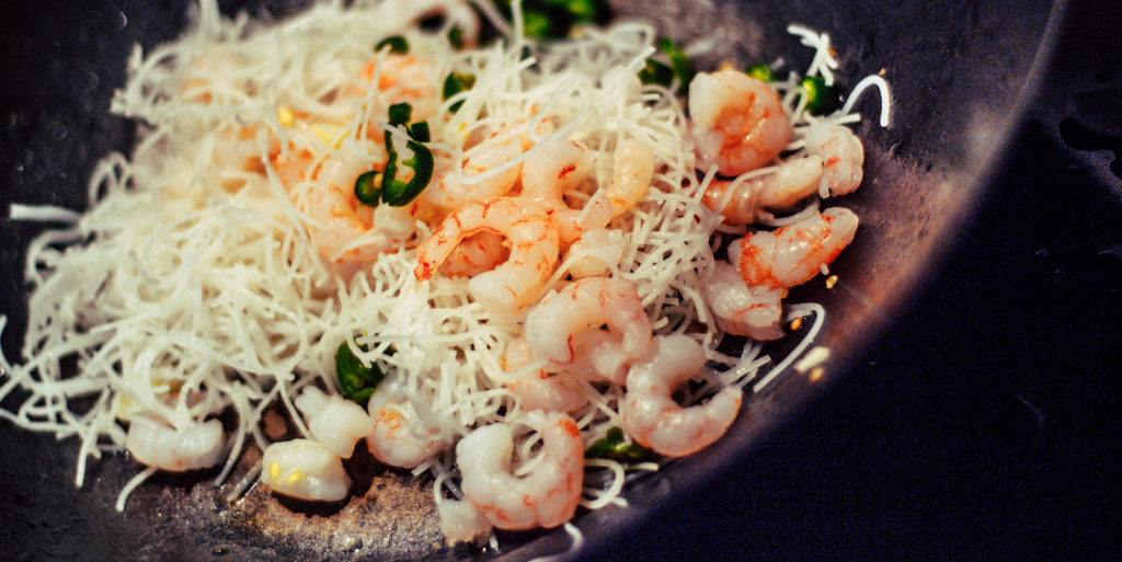 Prawn Stir-Fry, shrimp