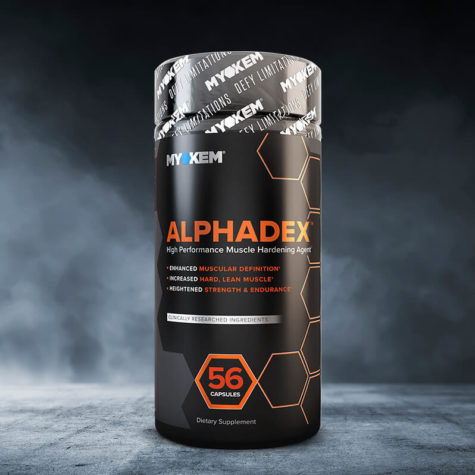 Alphadex bottle front