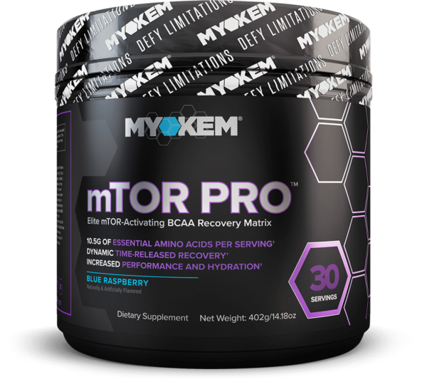 Blue Raspberry mTOR Pro BCAA Recovery Drink