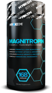 Magnitropin Muscle Builder and Testosterone Booster