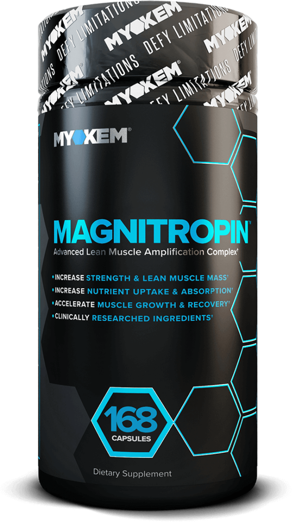 Magnitropin Muscle Builder and Testosterone Booster