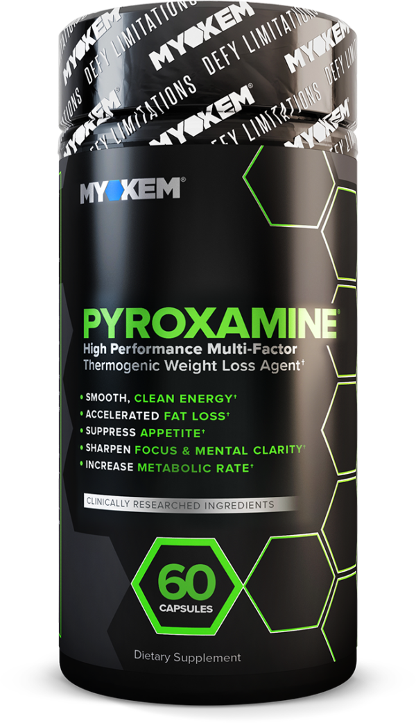 Photo of Pyroxamine fat burner product bottle