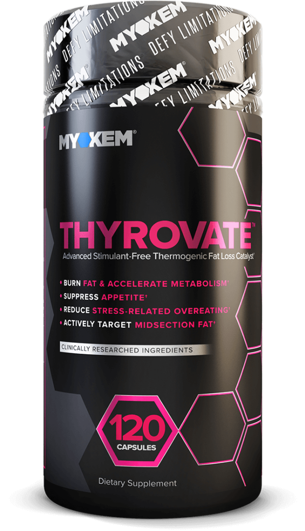 Thyrovate Stim-Free Fat Burner