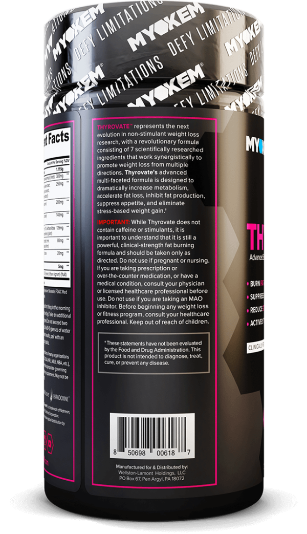 Thyrovate Stim-Free Fat Burner